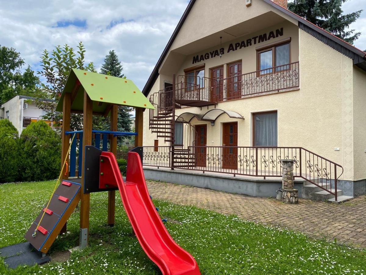 Magyar Apartman Hajduszoboszlo Exterior foto