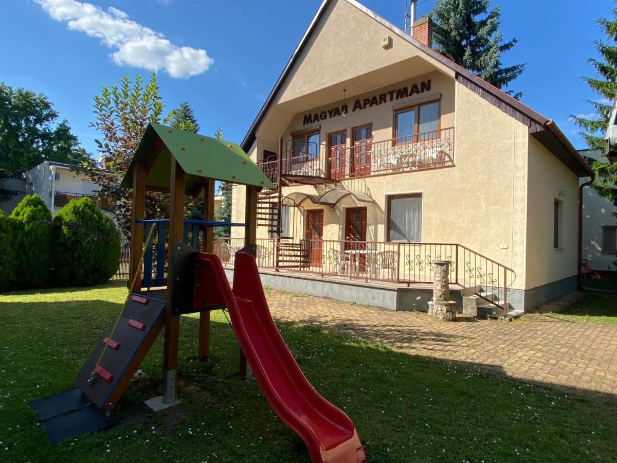 Magyar Apartman Hajduszoboszlo Exterior foto