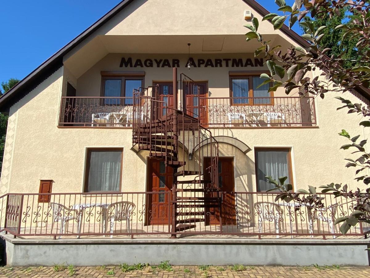 Magyar Apartman Hajduszoboszlo Exterior foto