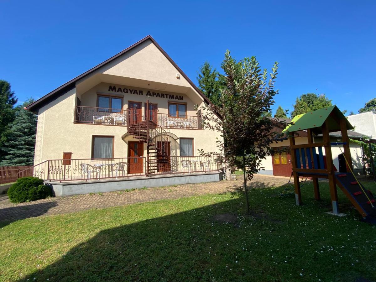 Magyar Apartman Hajduszoboszlo Exterior foto