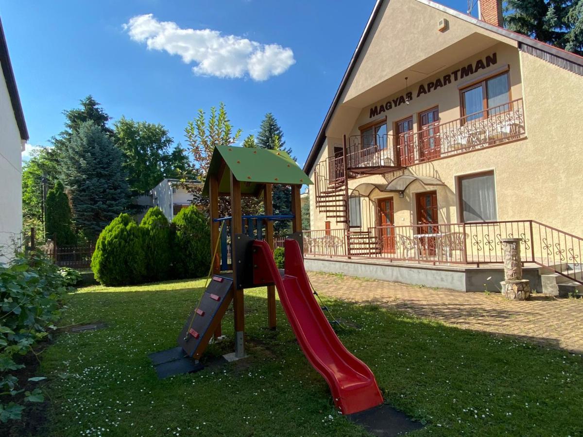 Magyar Apartman Hajduszoboszlo Exterior foto