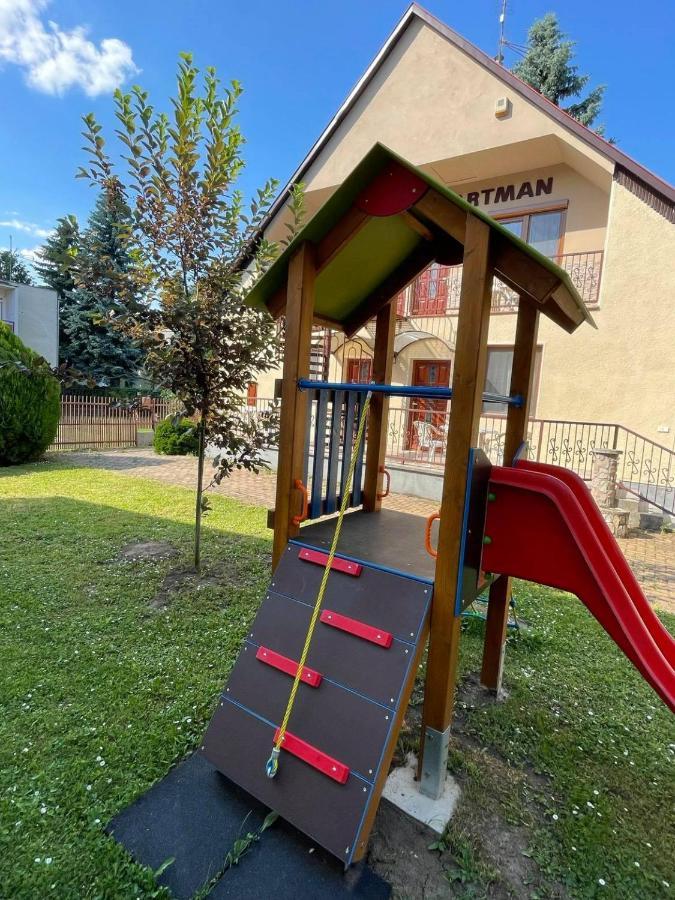 Magyar Apartman Hajduszoboszlo Exterior foto