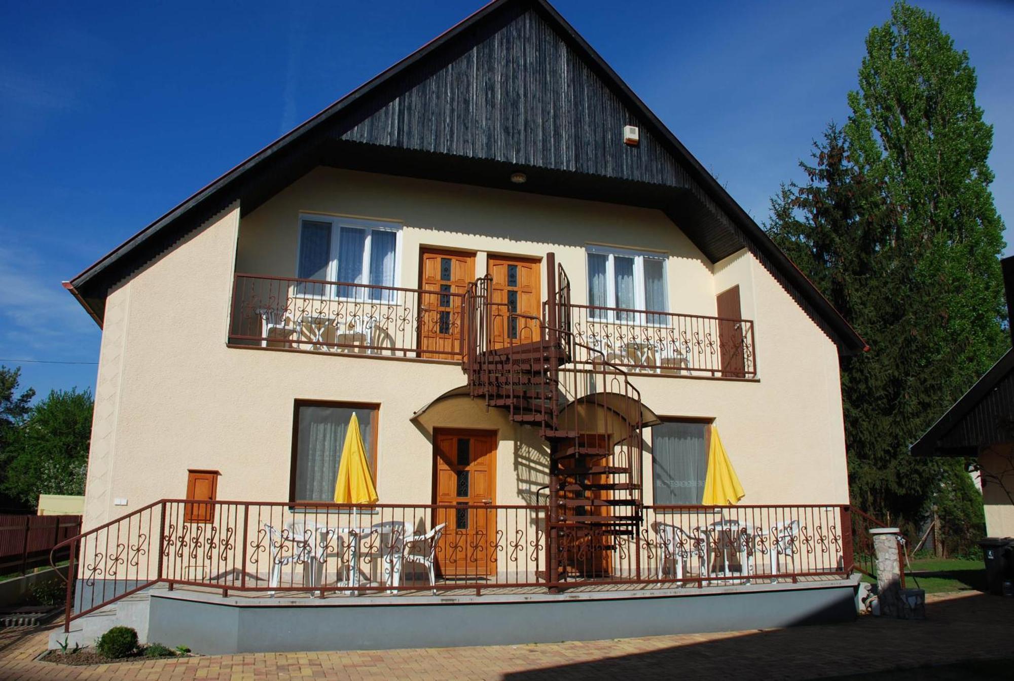 Magyar Apartman Hajduszoboszlo Exterior foto